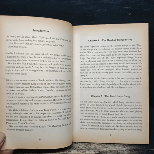 The Body (Penguin Readers Level 5) - Stephen King รูปที่ 7