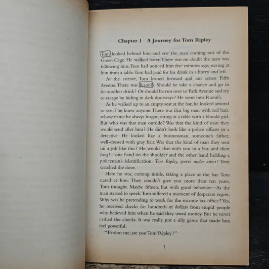 The Talented Mr Ripley (Penguin Readers Level 5) - Patricia Highsmith รูปที่ 7