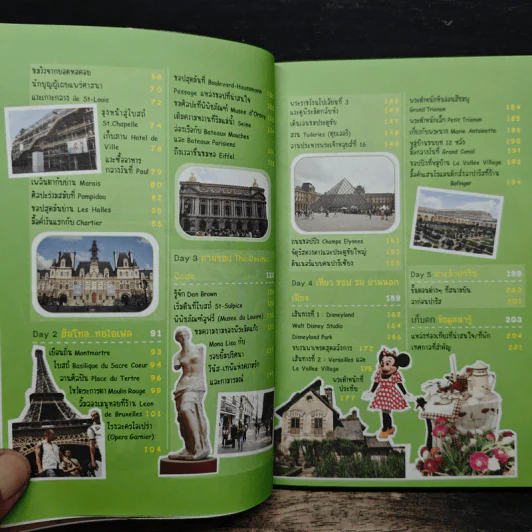 เที่ยวไม่ง้อทัวร์ ตีตั๋วตะลุยปารีส รูปที่ 8