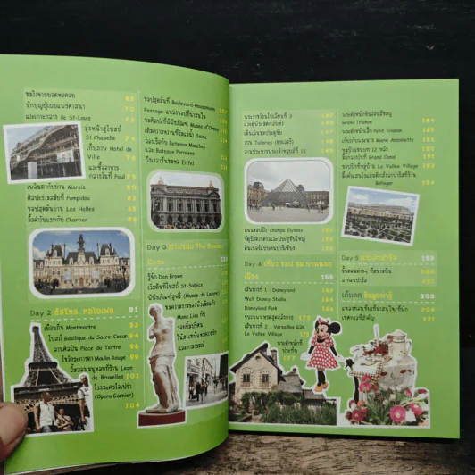 เที่ยวไม่ง้อทัวร์ ตีตั๋วตะลุยปารีส รูปที่ 8