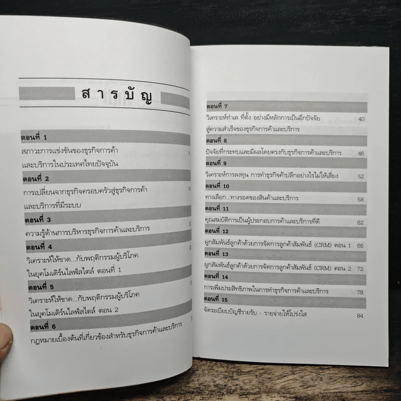 คู่มือผู้ประกอบการมืออาชีพ ธุรกิจ SMEs ON-AIR เล่ม 6 รูปที่ 7