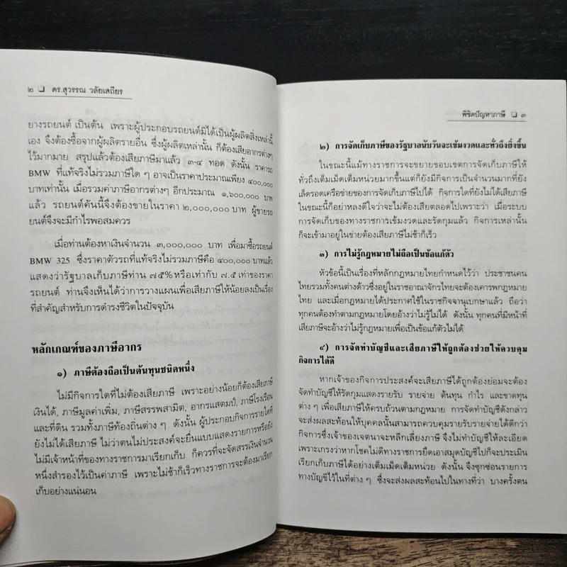 พิชิตปัญหาภาษี - ดร.สุวรรณ วลัยเสถียร รูปที่ 9
