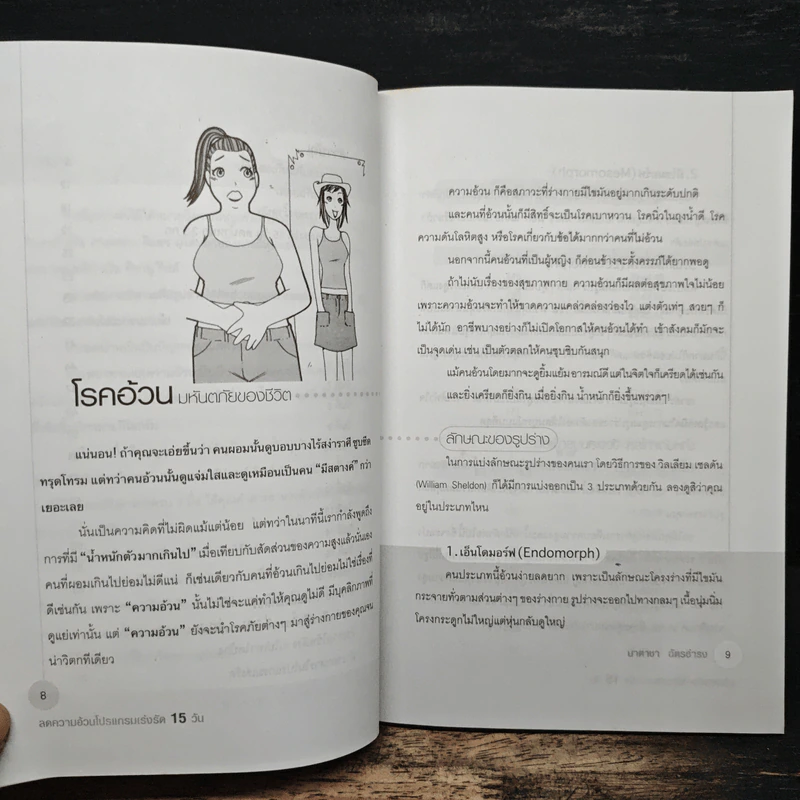ลดความอ้วน โปรแกรมเร่งรัด 15 วัน - นาตาชา ฉัตรธำรง รูปที่ 8