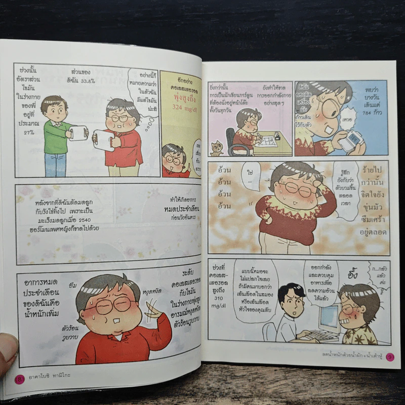 ลดน้ำหนักด้วยน้ำผัก+น้ำเต้าหู้ - Tamiko Akaboshi รูปที่ 8