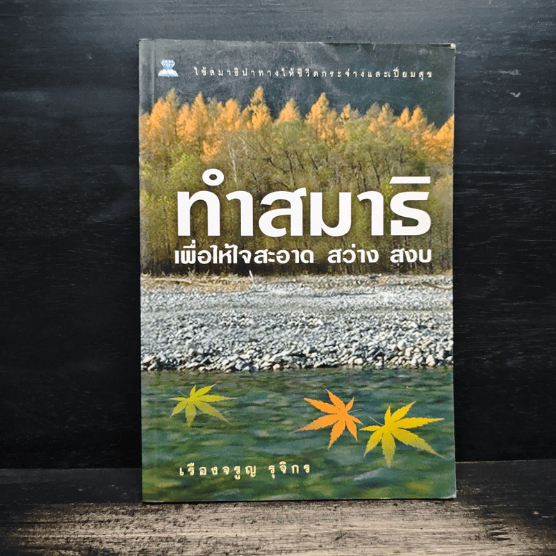 ทำสมาธิ เพื่อให้ใจสะอาด สว่าง สงบ - เรืองจรูญ รุจิกร รูปที่ 1