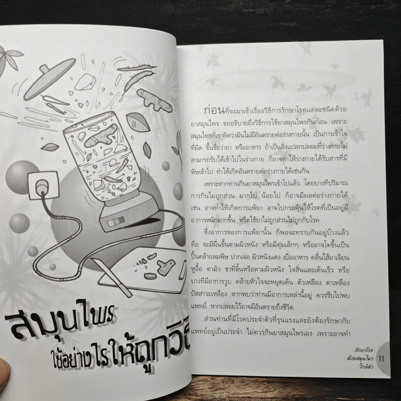 รักษาโรคด้วยสมุนไพรใกล้ตัว - สกาวรัตน์ ศรีหาพงษ์ รูปที่ 7