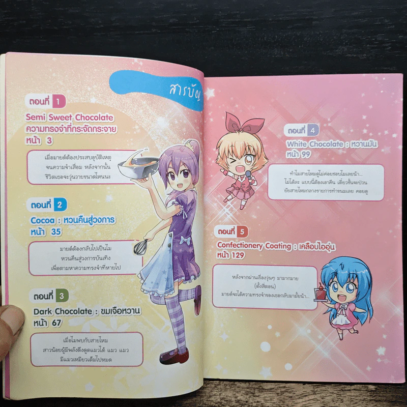 IDOL Secret Sweet Pop ช็อกโกแลต Chef รูปที่ 6