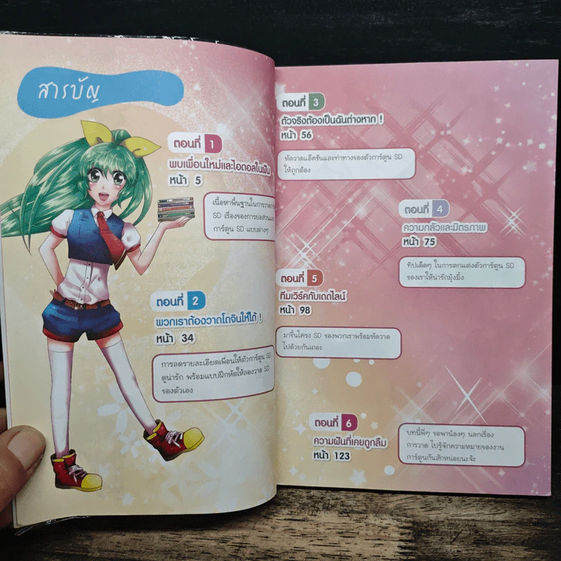 Idol Secret Sweet Pop Cutie Drawing SD รูปที่ 6