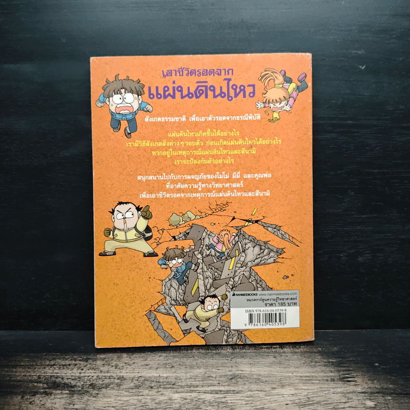 เอาชีวิตรอดจากแผ่นดินไหว รูปที่ 5