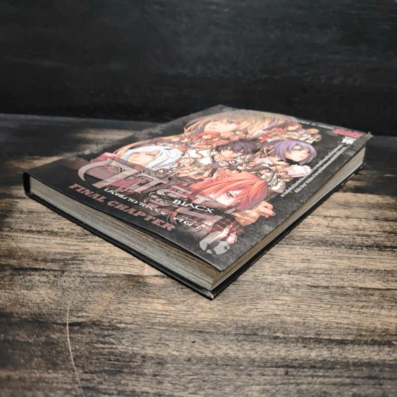 หนังสือการ์ตูน การิน ปริศนาอาถรรพ์ "สีดำ" ฉบับ Re-Cover เล่ม 6 รูปที่ 4