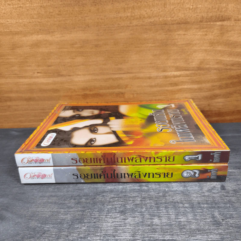 รอยแค้นในเพลิงทราย เล่ม 1-2 - ท้องฟ้า รูปที่ 2