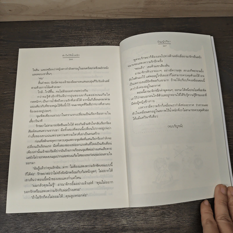หัวใจไร้น้ำหนัก - ปัญญ์ปรียา รูปที่ 8