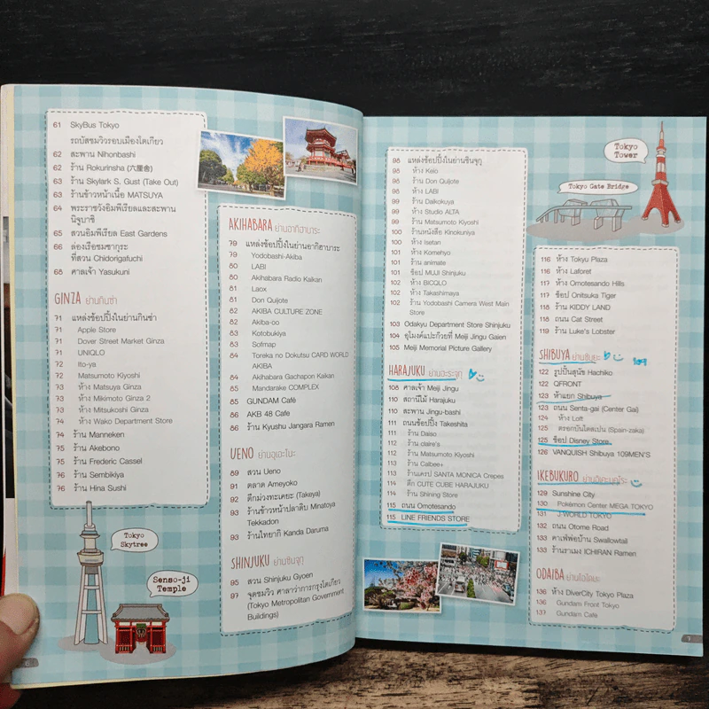 Japan Kanto +Tokyo เที่ยวญี่ปุ่นฉบับตะลุยภูมิภาคคันโตและกรุงโตเกียว - DPLUS GUIDE รูปที่ 7