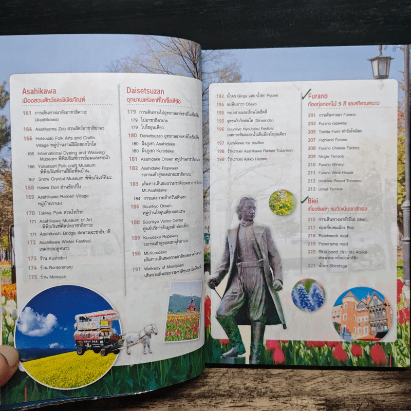 ฮอกไกโด Hokkaido เล่มเดียวเที่ยวได้ทั้งปี 4 ฤดู - DPLUS GUIDE รูปที่ 9