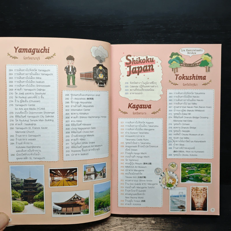 Japan Chugoku Shikoku เที่ยวญี่ปุ่น ฉบับตะลุยจูโงกุ+ชิโกกุ - DPLUS GUIDE รูปที่ 9