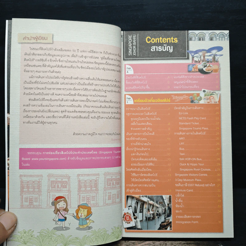สิงคโปร์ ยะโฮร์บาห์รู คู่มือเที่ยวตามใจชอบ รูปที่ 7