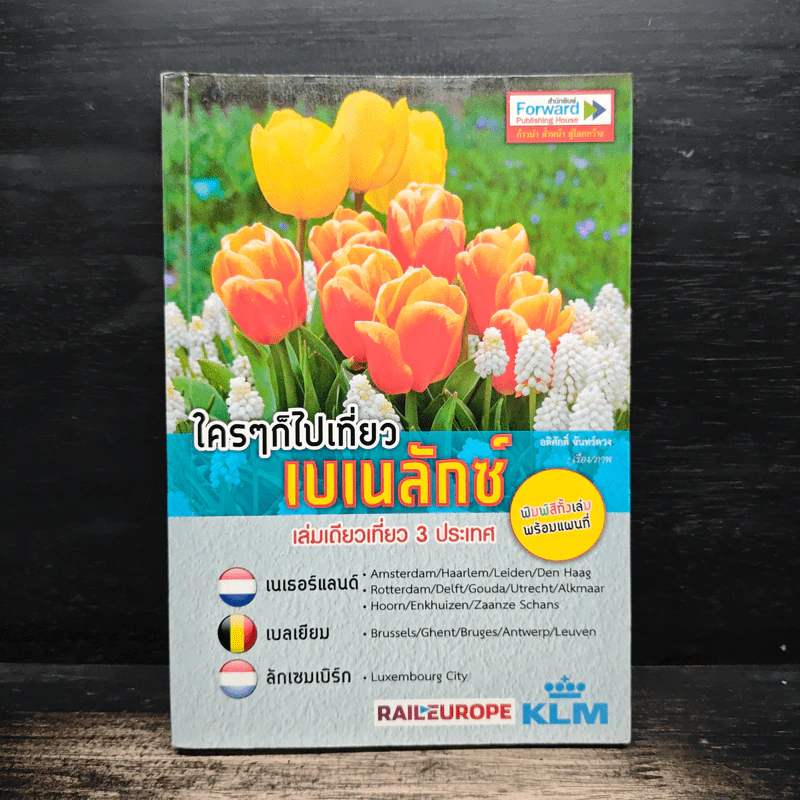 ใครๆ ก็ไปเที่ยวเบเนลักซ์ เนเธอร์แลนด์ เบลเยียม ลักเซมเบิร์ก - อดิศักดิ์ จันทร์ดวง รูปที่ 1