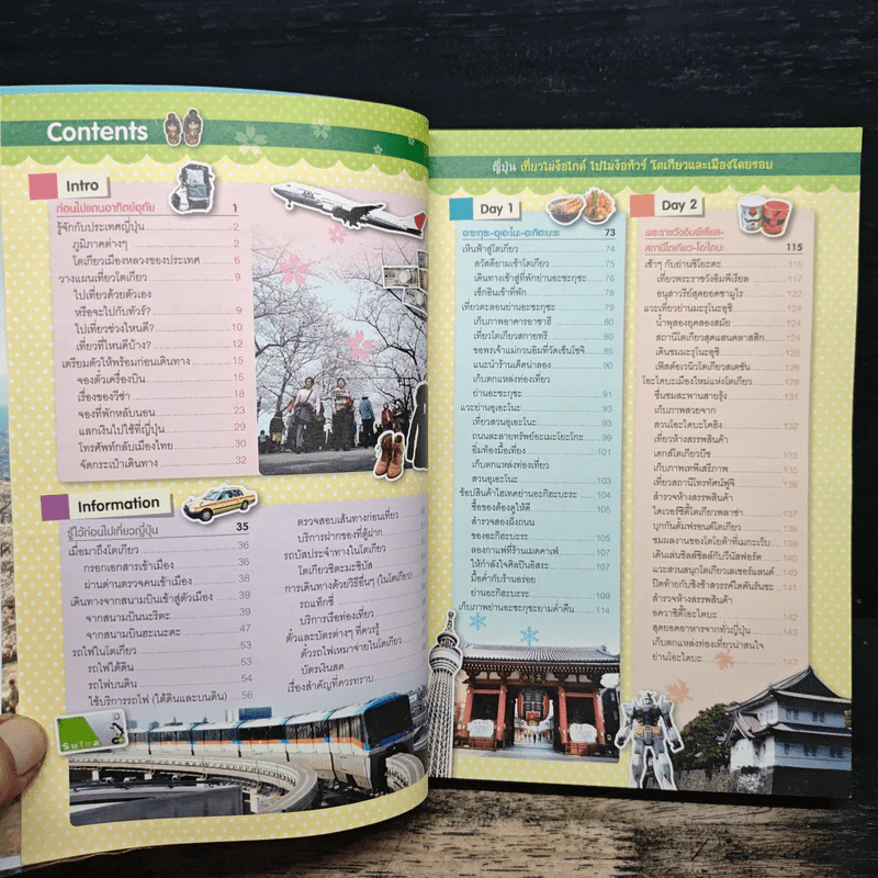 ญี่ปุ่น เที่ยวไม่ง้อไกด์ไปไม่ง้อทัวร์ โตเกียวและเมืองโดยรอบ รูปที่ 7