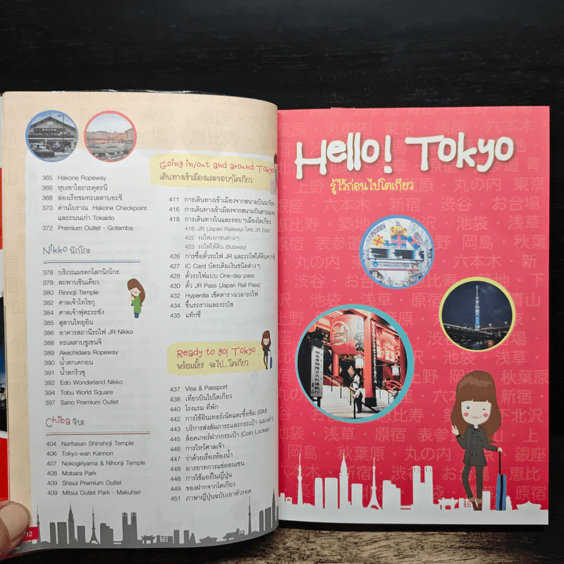 Tokyo โตเกียวใครๆก็เที่ยวได้ - Katto รูปที่ 9