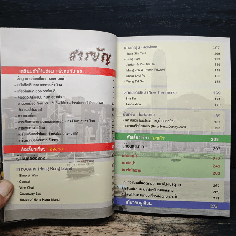 ฮ่องกง - มาเก๊า เล่มเดียวเที่ยวได้จริง - สิรภพ มหรรฆสุวรรณ รูปที่ 7