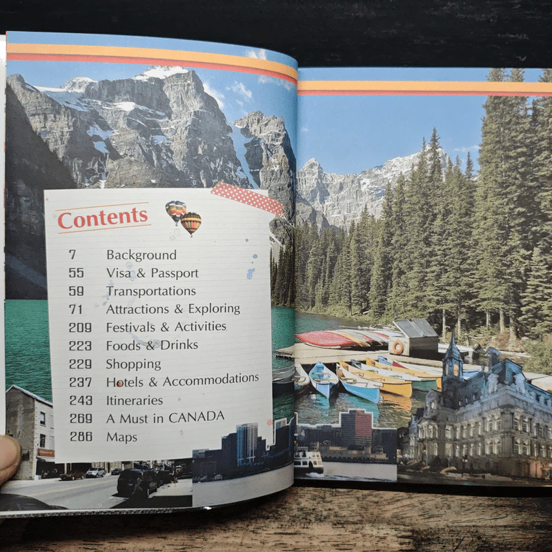 คู่มือนักเดินทางแคนาดา Canada รูปที่ 7