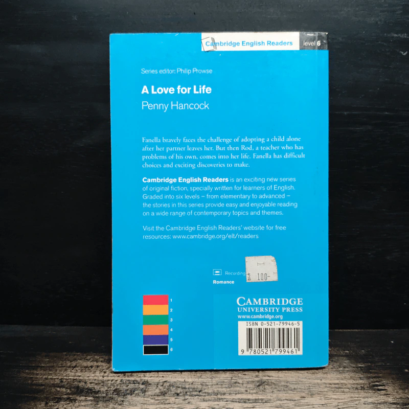 A Love for Life - Penny Hancock รูปที่ 2