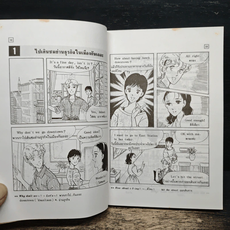 สนทนาภาษาอังกฤษในชีวิตประจำวัน ด้วยการ์ตูน - วิภา จริยะเตชะ, รศ. ทรงพร ทาเจริญศักดิ์ รูปที่ 10