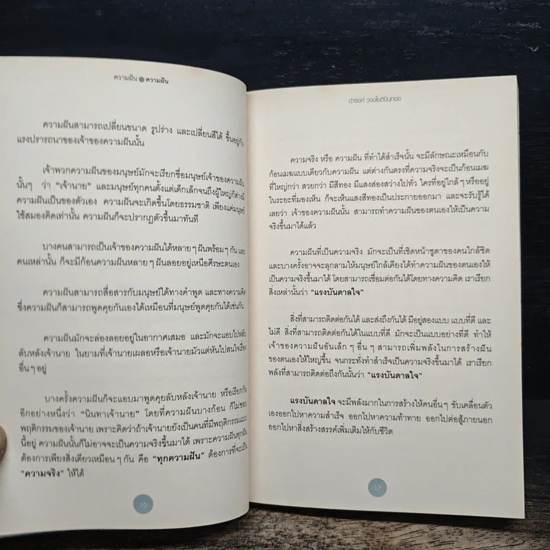 ความฝันของความฝัน - ดำรงค์ วงษ์โชติปิ่นทอง รูปที่ 7