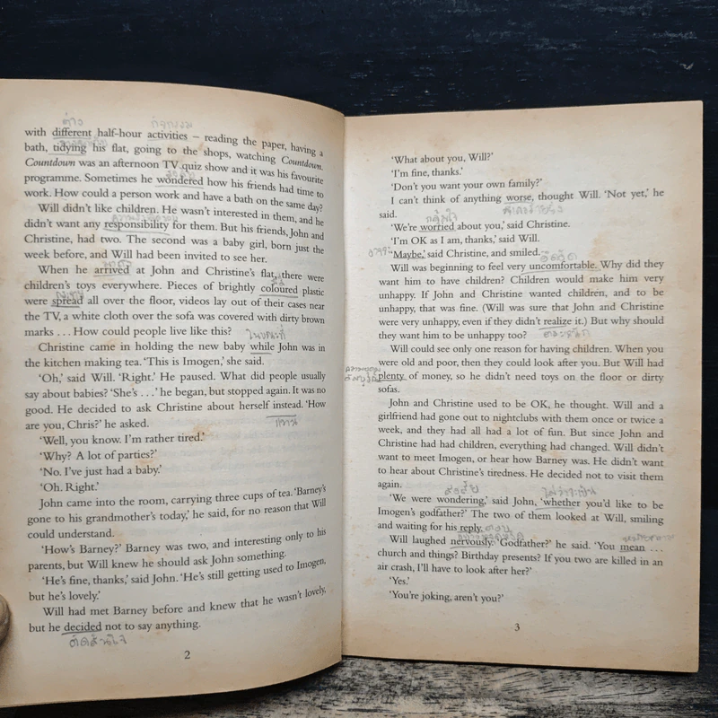 About a Boy (Penguin Readers Level 4) - Nick Hornby รูปที่ 8
