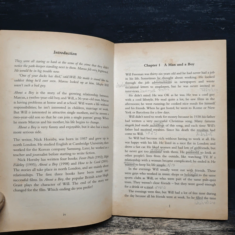 About a Boy (Penguin Readers Level 4) - Nick Hornby รูปที่ 7