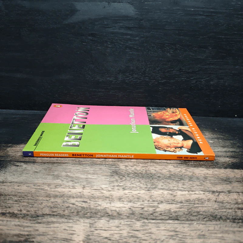 Benetton (Penguin Readers Level 5) - Jonathan Mantle รูปที่ 3
