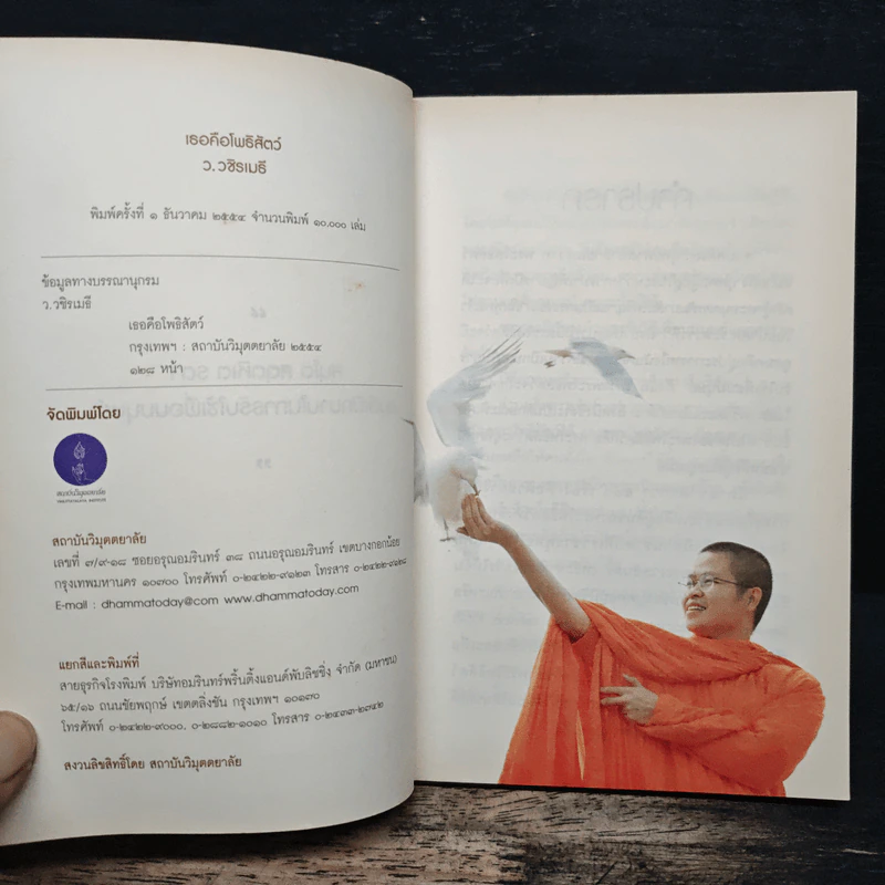 เธอคือโพธิสัตว์ - ว.วชิรเมธี รูปที่ 6