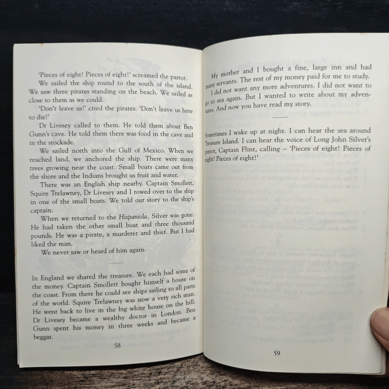 Treasure Island - Robert Louis Stevenson รูปที่ 9