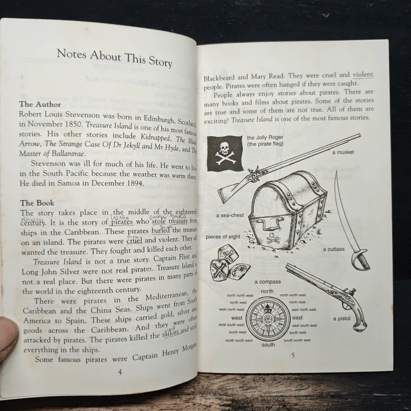 Treasure Island - Robert Louis Stevenson รูปที่ 7