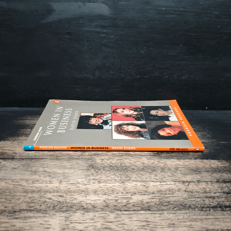 Women in Business (Penguin Readers Level 4) - David Evans รูปที่ 3