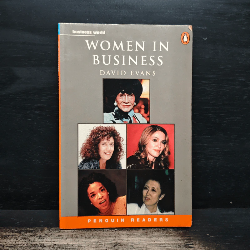 Women in Business (Penguin Readers Level 4) - David Evans รูปที่ 1