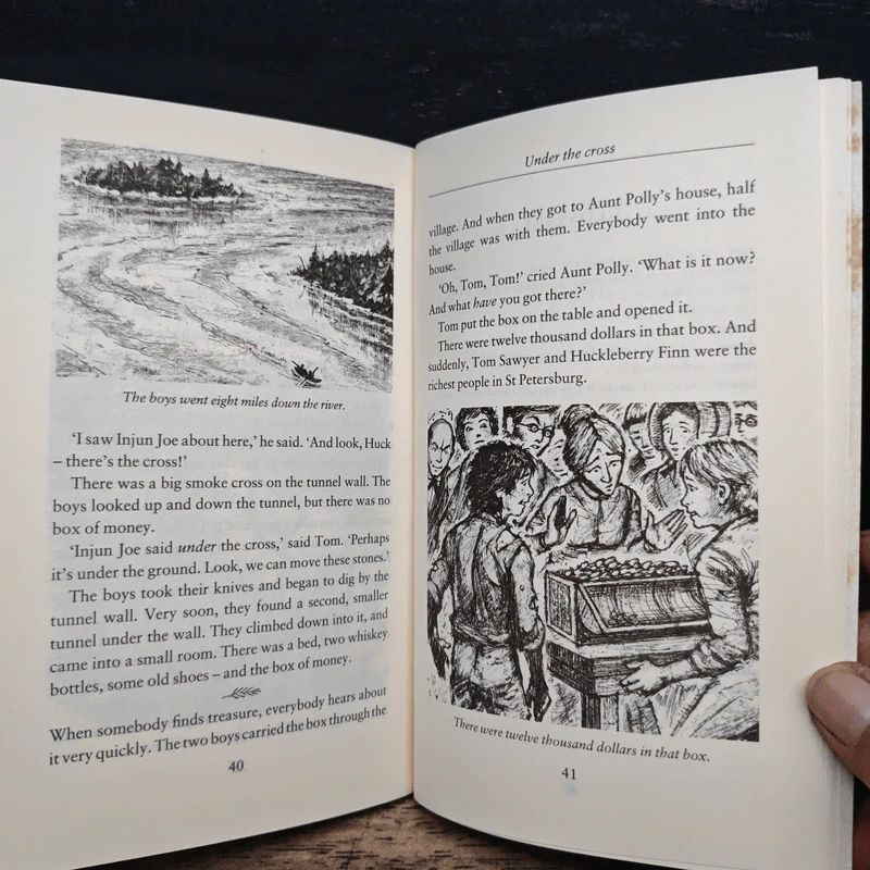 The Adventures of Tom Sawyer - Mark Twain รูปที่ 8