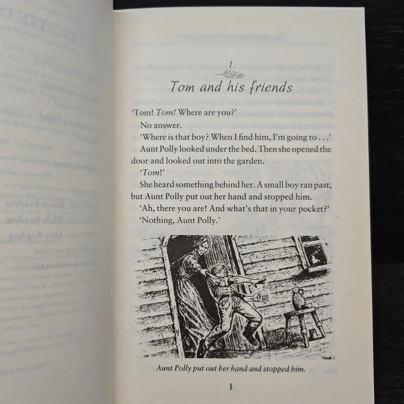 The Adventures of Tom Sawyer - Mark Twain รูปที่ 7