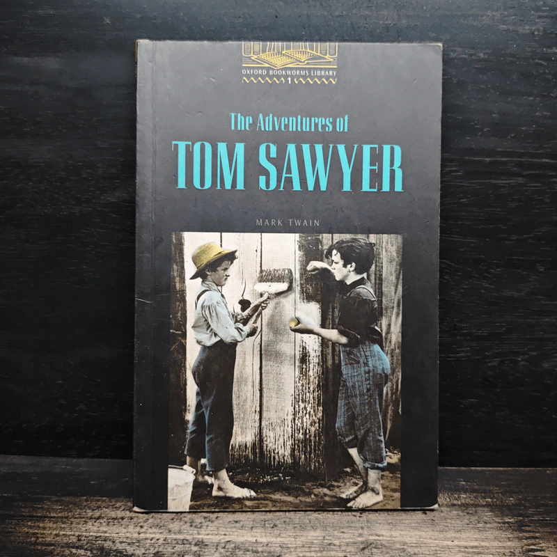 The Adventures of Tom Sawyer - Mark Twain รูปที่ 1