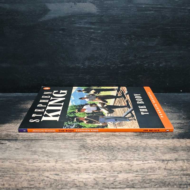 The Body (Penguin Readers Level 5) - Stephen King รูปที่ 3