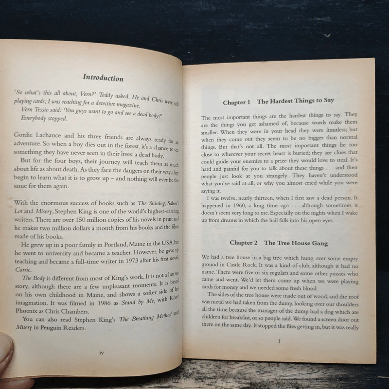 The Body (Penguin Readers Level 5) - Stephen King รูปที่ 7