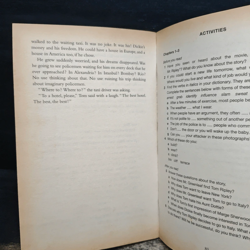The Talented Mr Ripley (Penguin Readers Level 5) - Patricia Highsmith รูปที่ 8