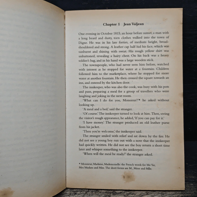Victor Hugo (Penguin Readers Level 6) - Les Miserables รูปที่ 7