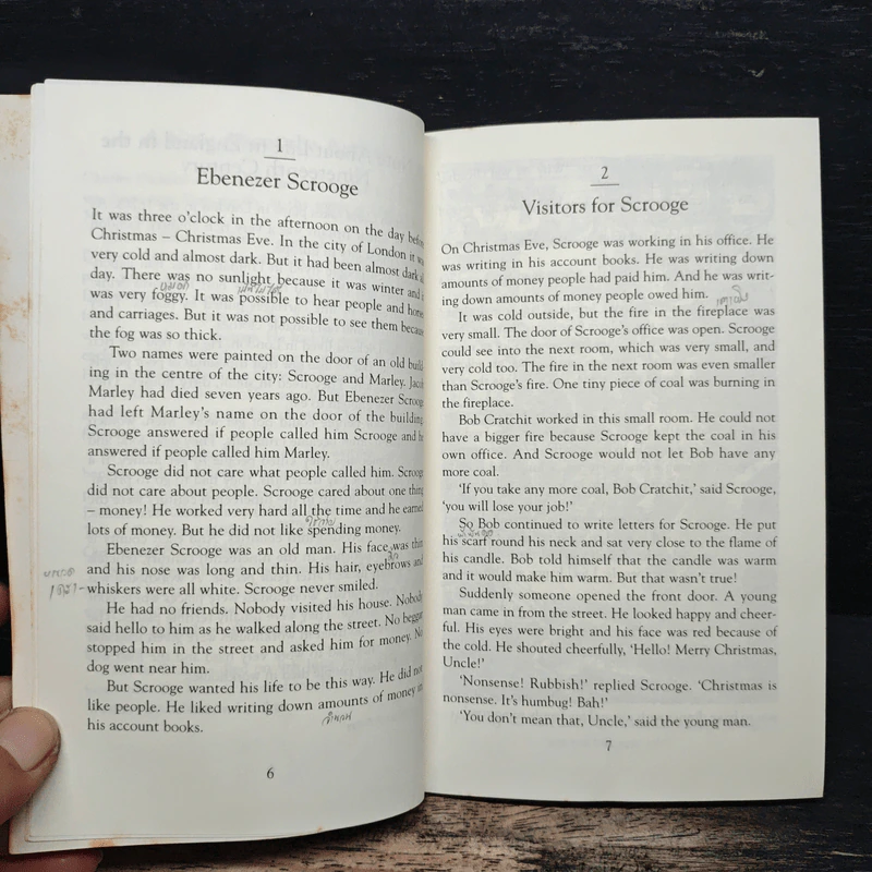 A Christmas Carol - Charles Dickens รูปที่ 7