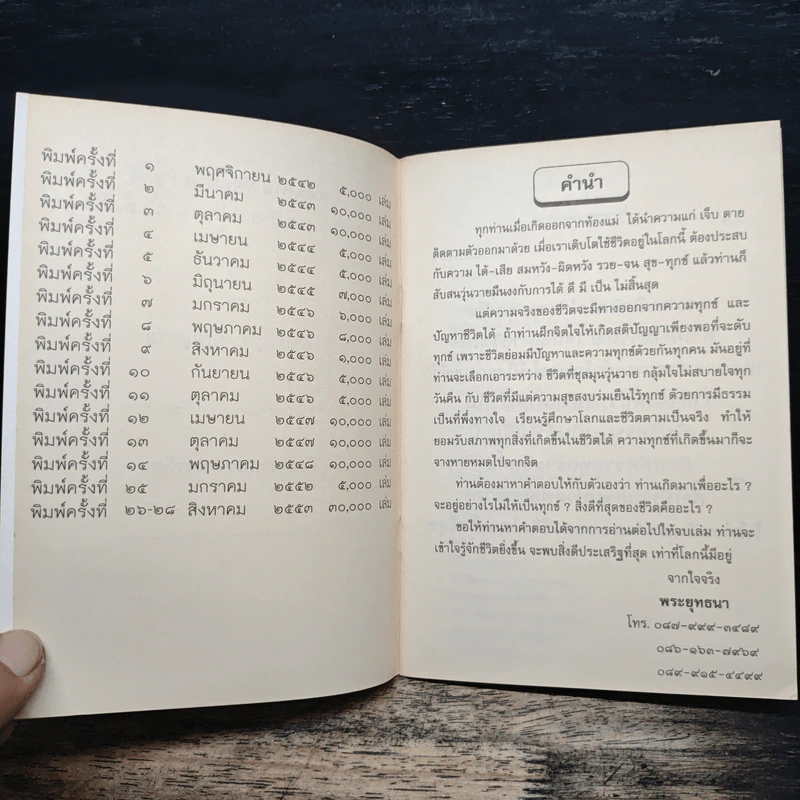 ชีวิตเสรี จิตอิสระ จึงไร้ทุกข์ - พระอาจารย์ยุทธนา เตชปัญโญ รูปที่ 6