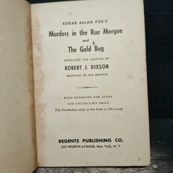 Murders in the Rue Morgue and The Gold Bug - Edgar Allan Poe รูปที่ 6