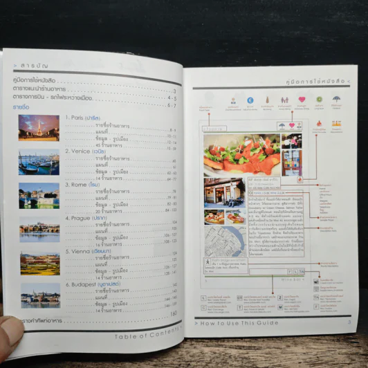 123 อิ่มอร่อยยุโรป 1 ตอน หกเมืองสุดยอดโรแมนติก รูปที่ 7