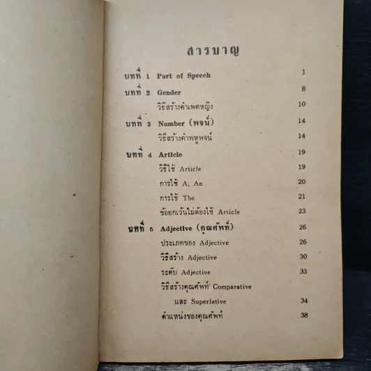 คู่มือไวยากรณ์อังกฤษ - U.Lengcharoen M.A. รูปที่ 7