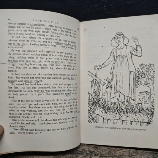 British and American Short Stories รูปที่ 10