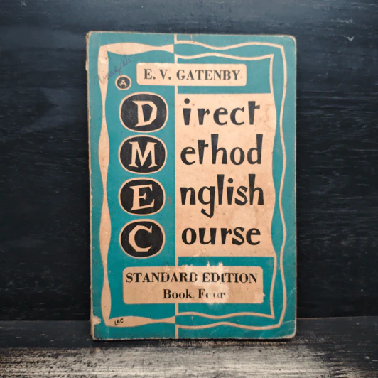 A Direct Method English Course - E. V. Gatenby รูปที่ 1